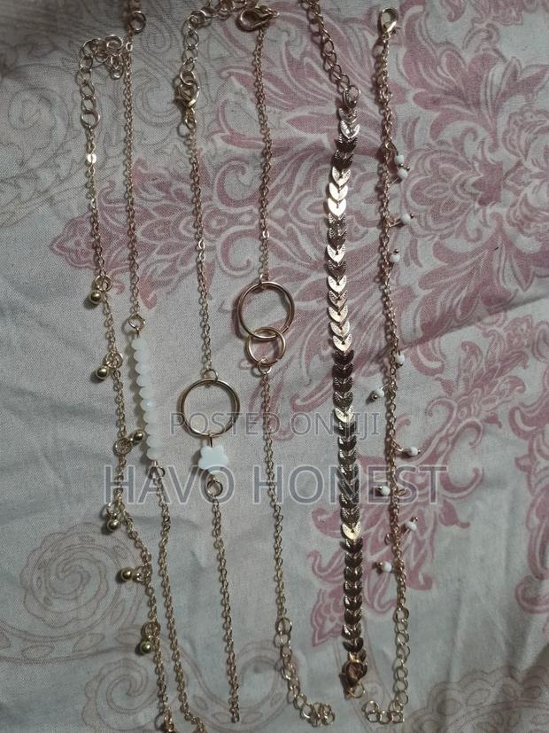 6pcs Golden Bracelets - thumbnail 2