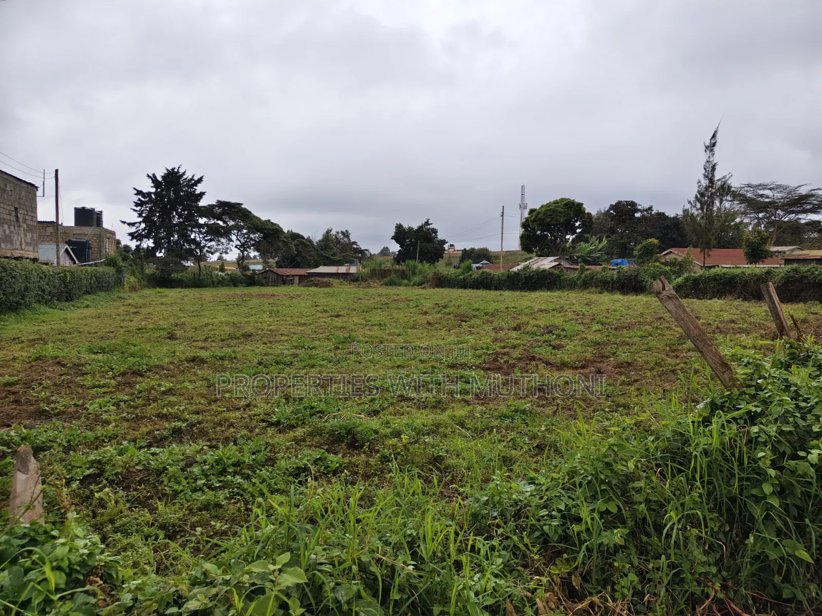 3/4 Commercial Land for Sale in Gitaru, Kikuyu.