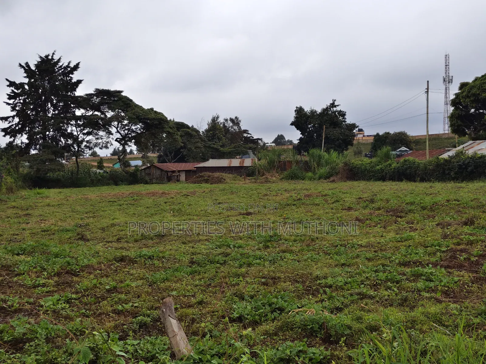 3/4 Commercial Land for Sale in Gitaru, Kikuyu.