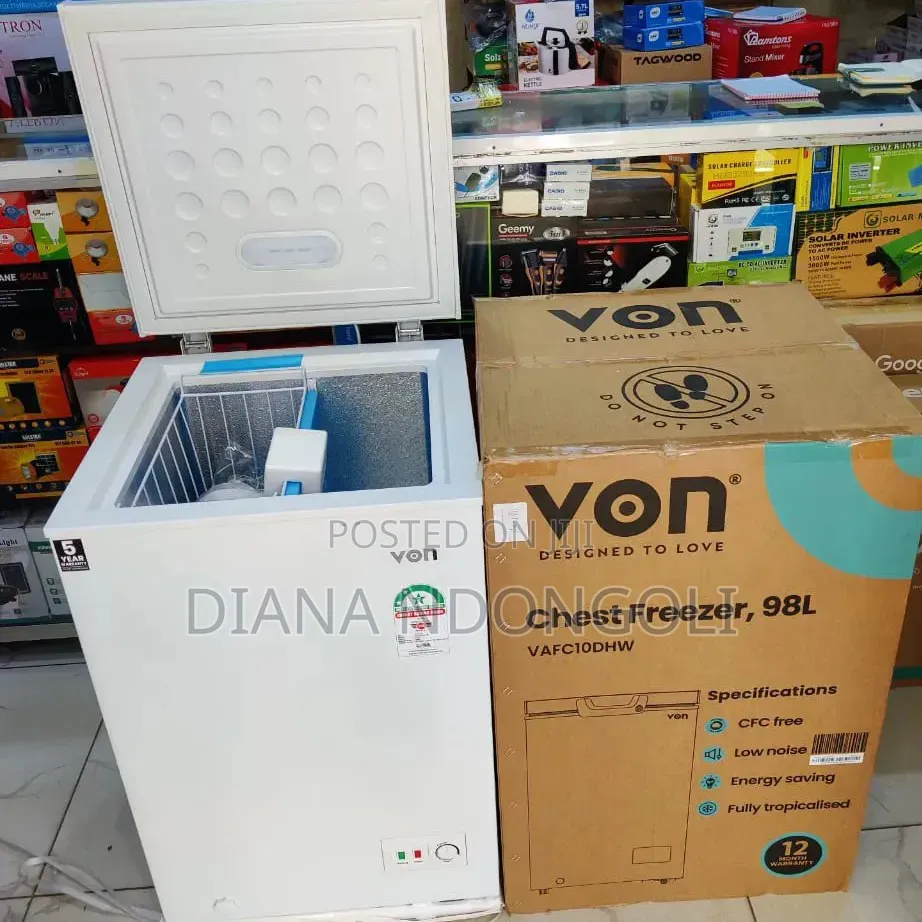 *Von Freezer 98l