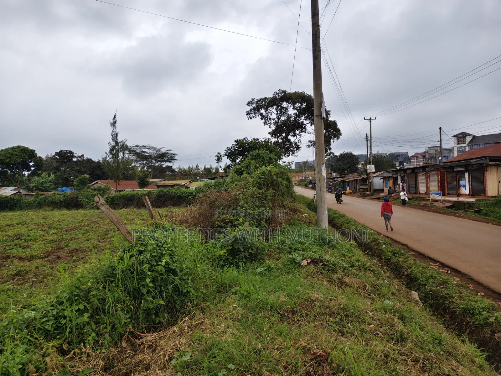 3/4 Commercial Land for Sale in Gitaru, Kikuyu.
