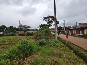 3/4 Commercial Land for Sale in Gitaru, Kikuyu.