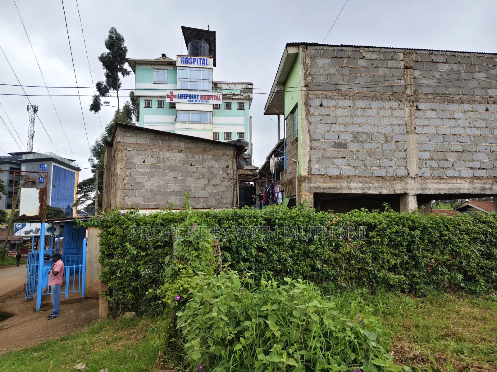 3/4 Commercial Land for Sale in Gitaru, Kikuyu.