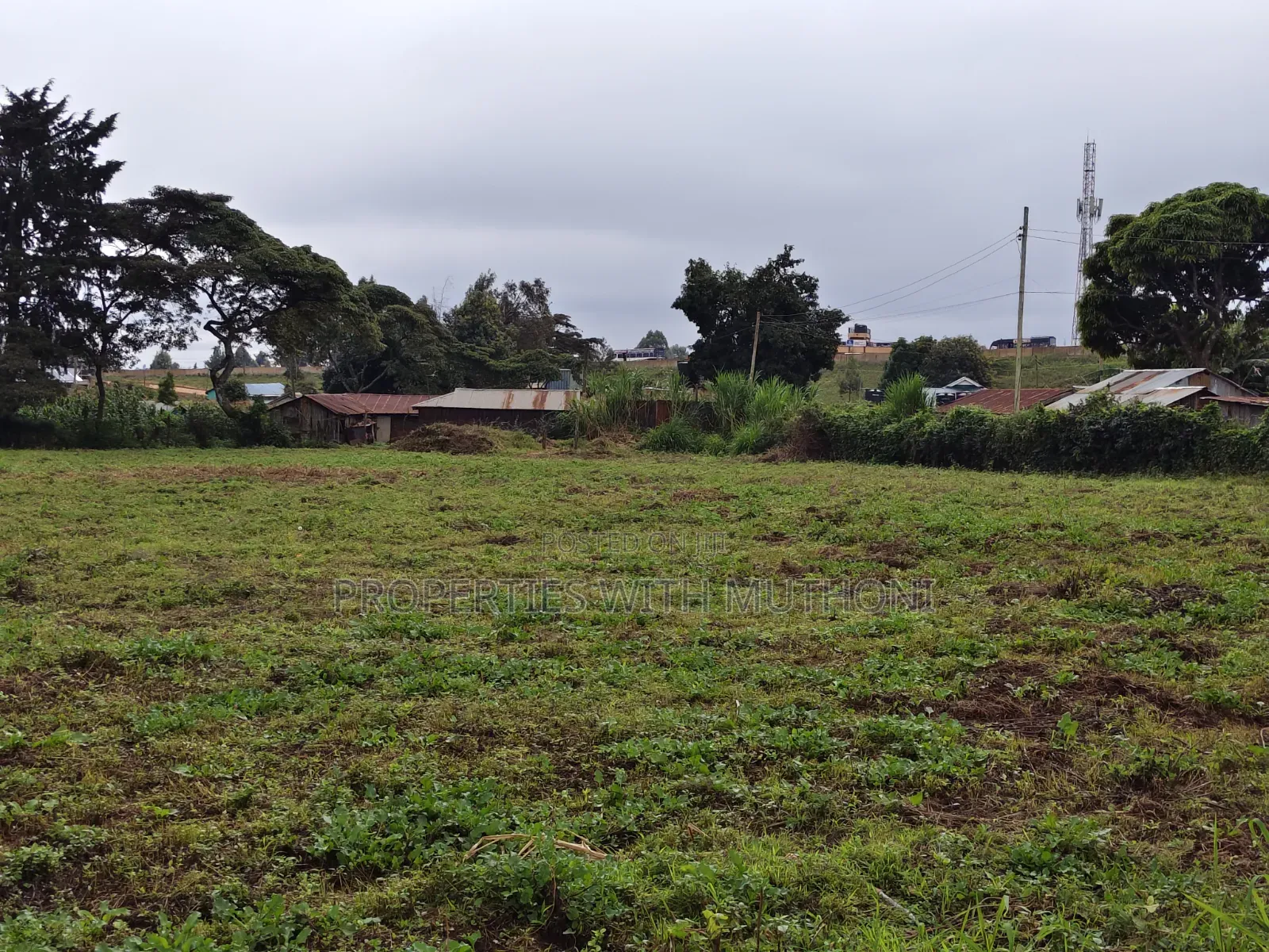 3/4 Commercial Land for Sale in Gitaru, Kikuyu.