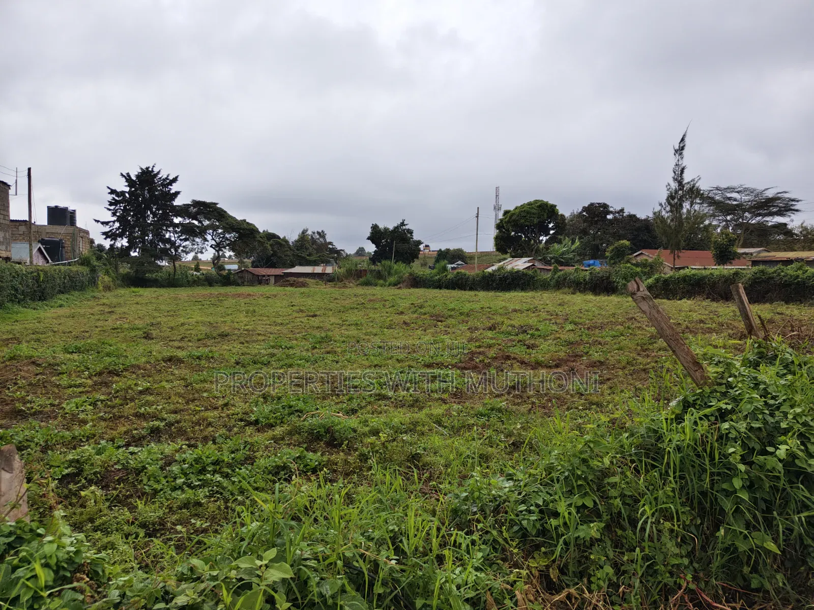 3/4 Commercial Land for Sale in Gitaru, Kikuyu.