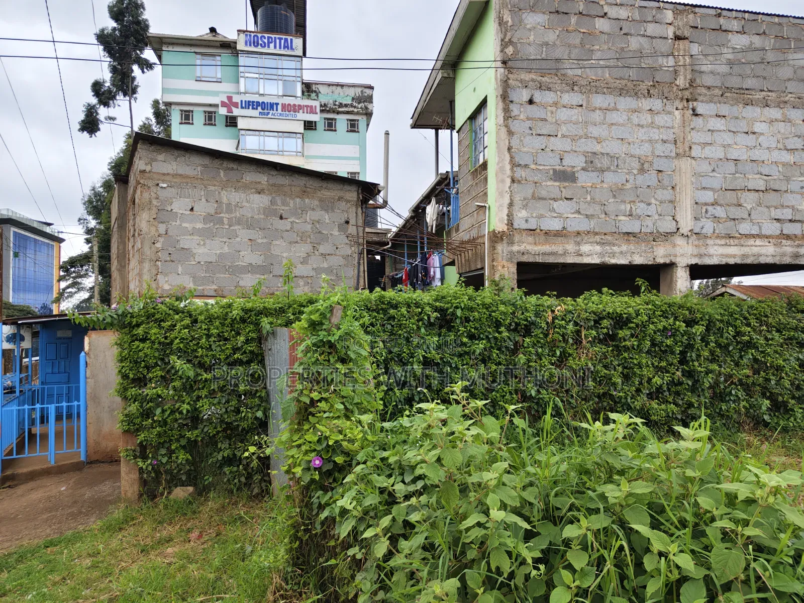 3/4 Commercial Land for Sale in Gitaru, Kikuyu.