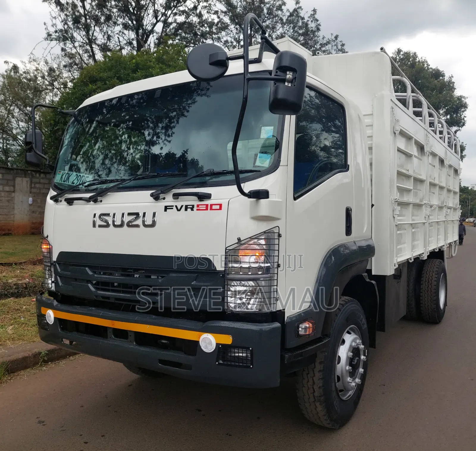 Isuzu Fvr90 KDK