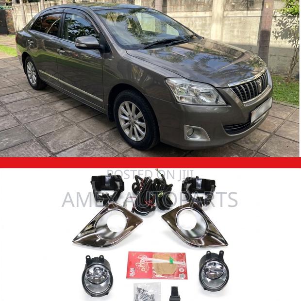 Fog Lamp Kit Toyota Premio 260 2012 Onwards