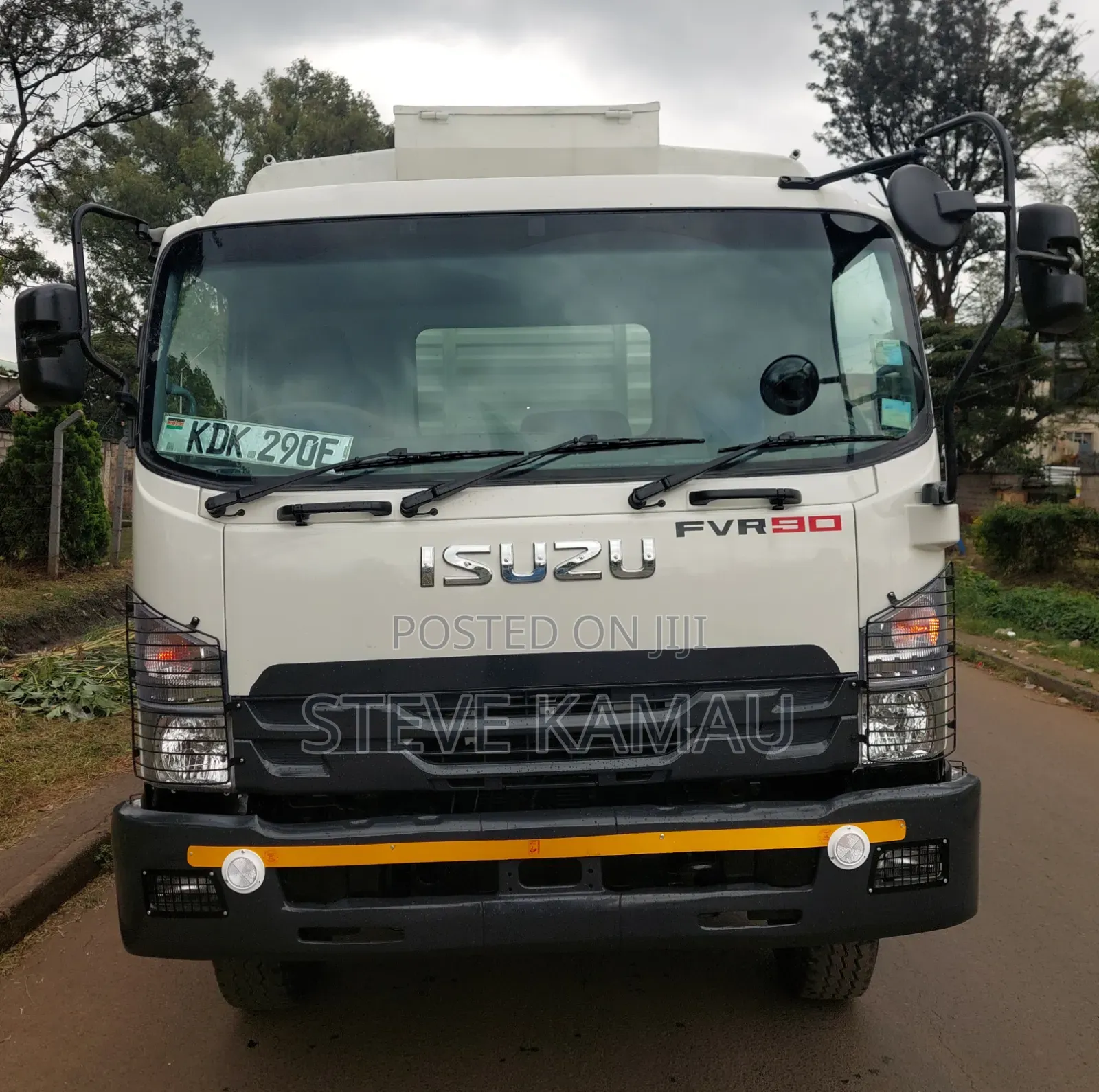 Isuzu Fvr90 KDK