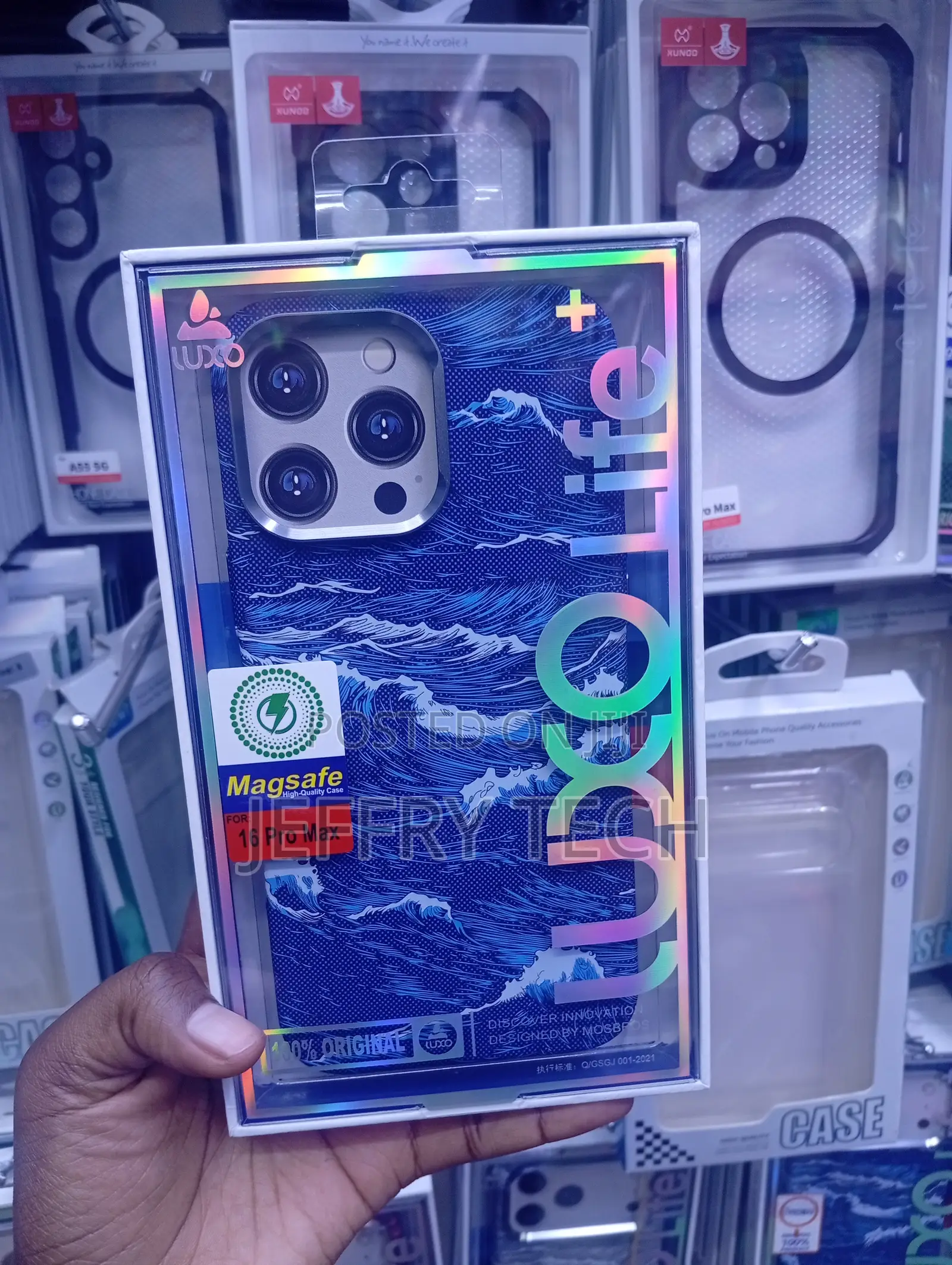 iPhone 16 Pro Max Perfect Style Cover
