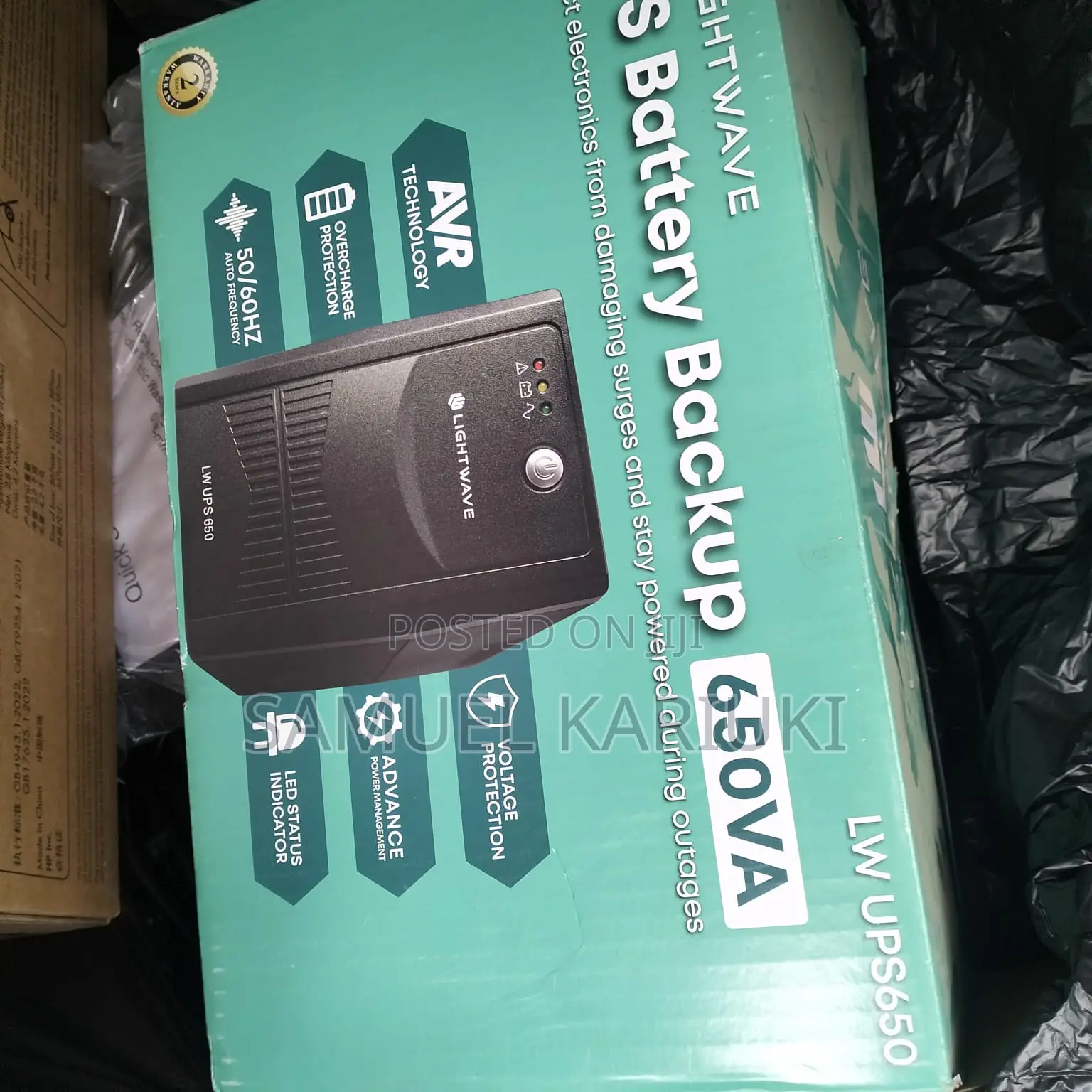 Ups for Powere Back Up