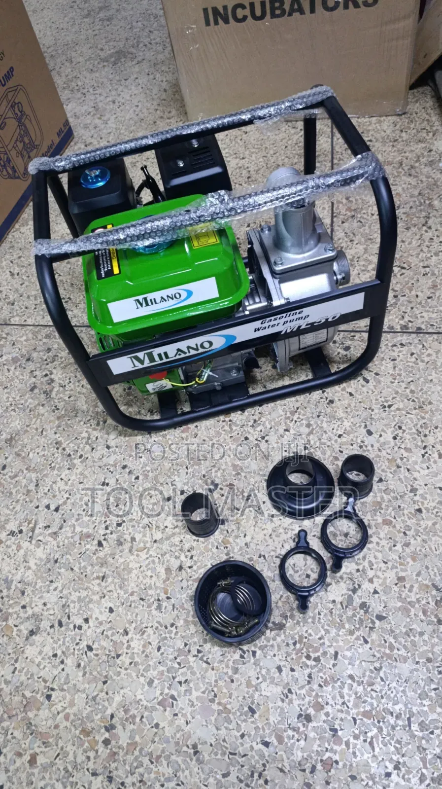2" Milano Petrol Engine Water Pump/2" Quality Milano Water Pump