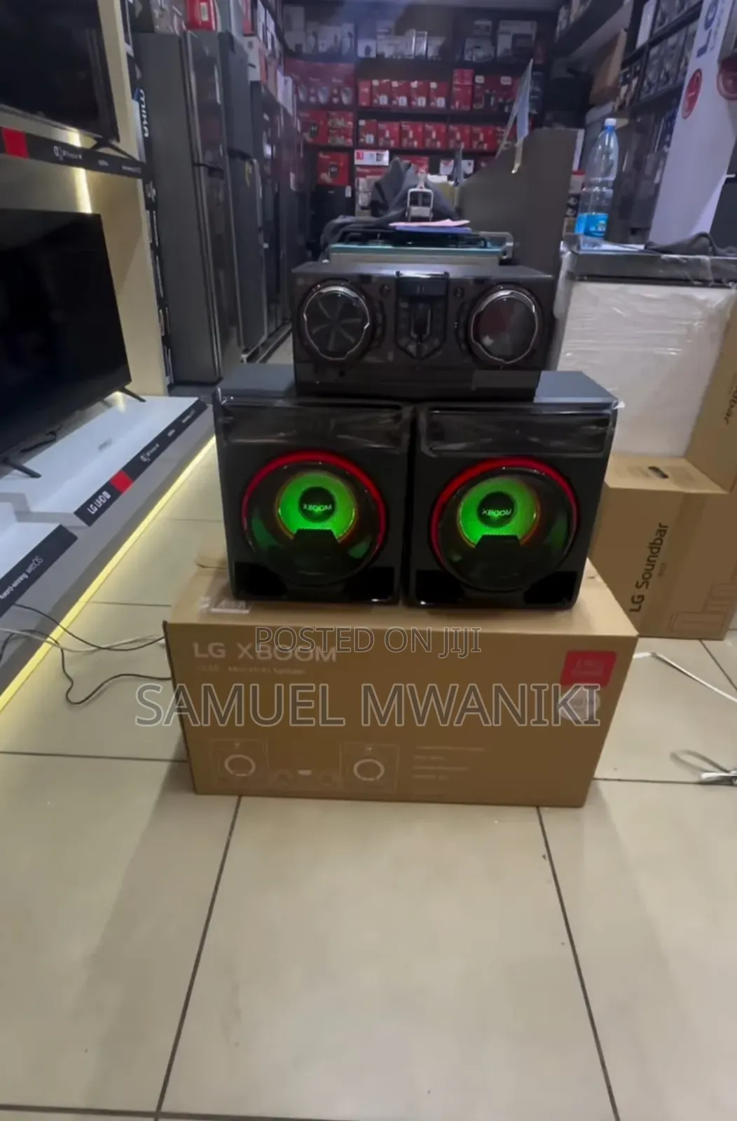 Lg Cl65 Xboom 950w 2.2ch Party Speaker Lg Ea