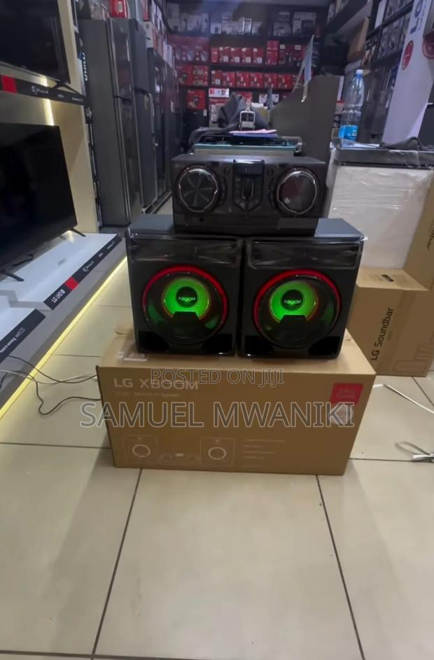 Lg Cl65 Xboom 950w 2.2ch Party Speaker With Eastern Africa Warranty