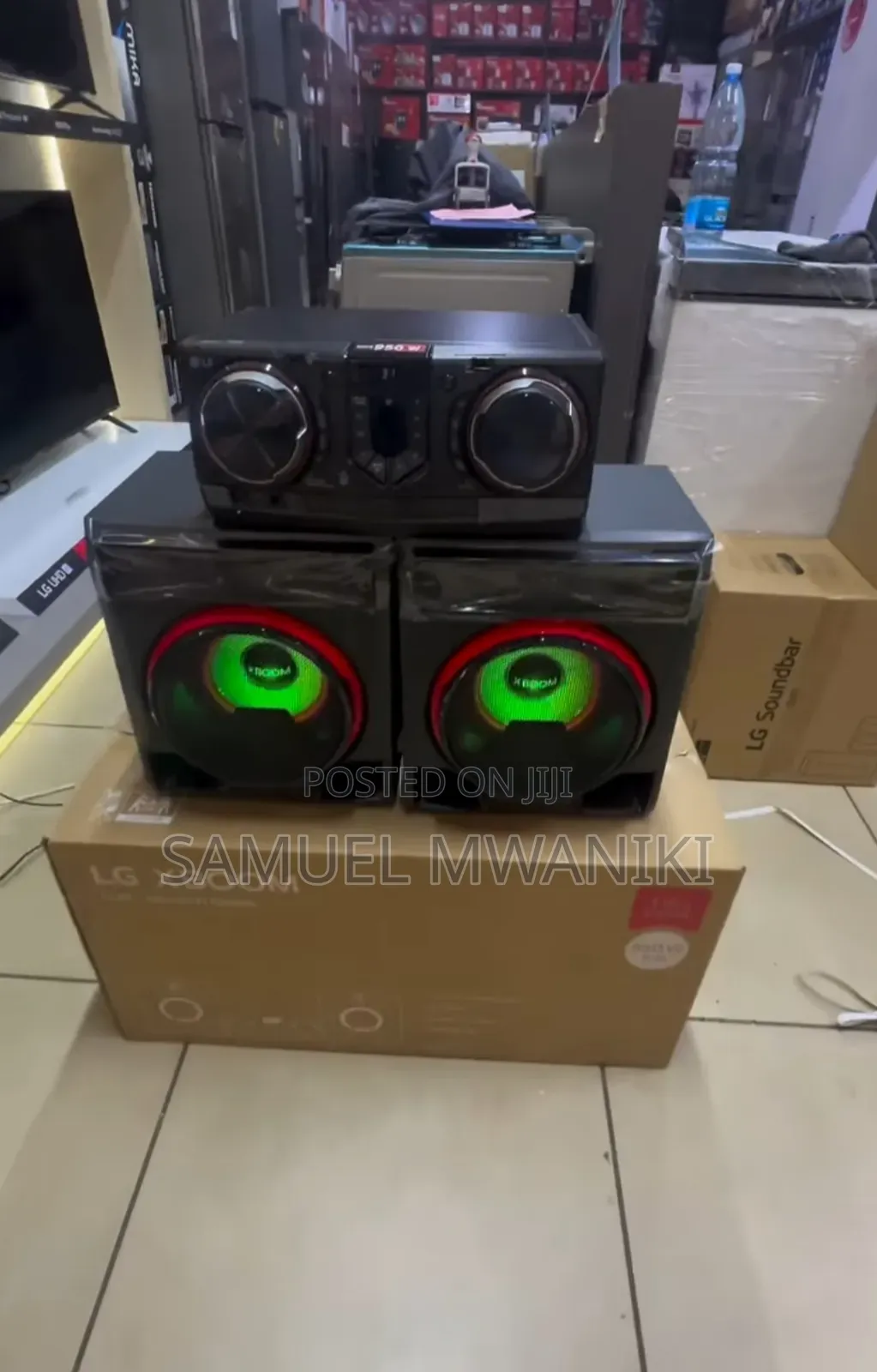 Lg Cl65 Xboom 950w 2.2ch Party Speaker Lg Ea