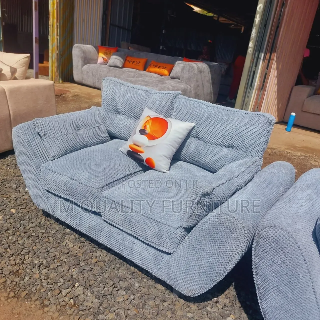 Modern Charm Sofa