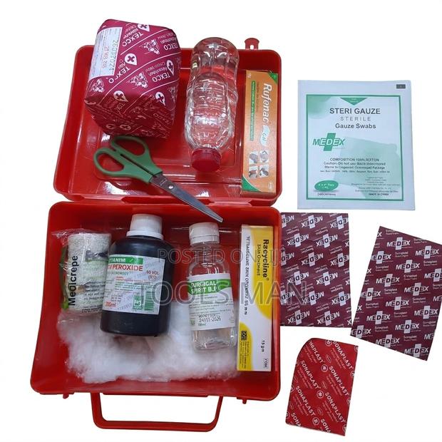 Complete First Aid Kit Box for Site, Home, Office PSV – Emergency - main view