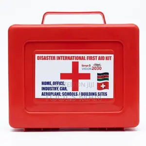 Complete First Aid Kit Box for Site, Home, Office PSV – Emergency