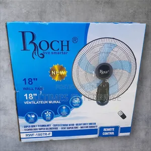 Roch 18’ Wall Fan RWF-1807r-F