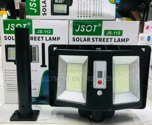 Js-112 Solar Street Lamp 200w