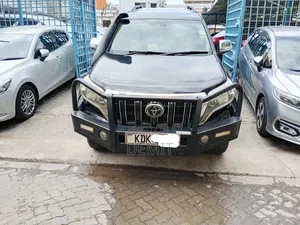 Toyota Land Cruiser Prado 2.8 D-4D 2015 Black