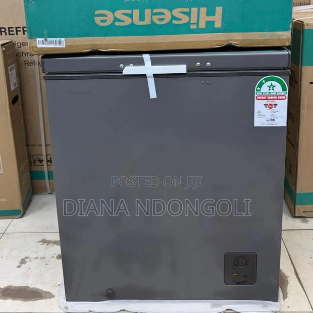 Hisense Chest Freezer Fc142sh
