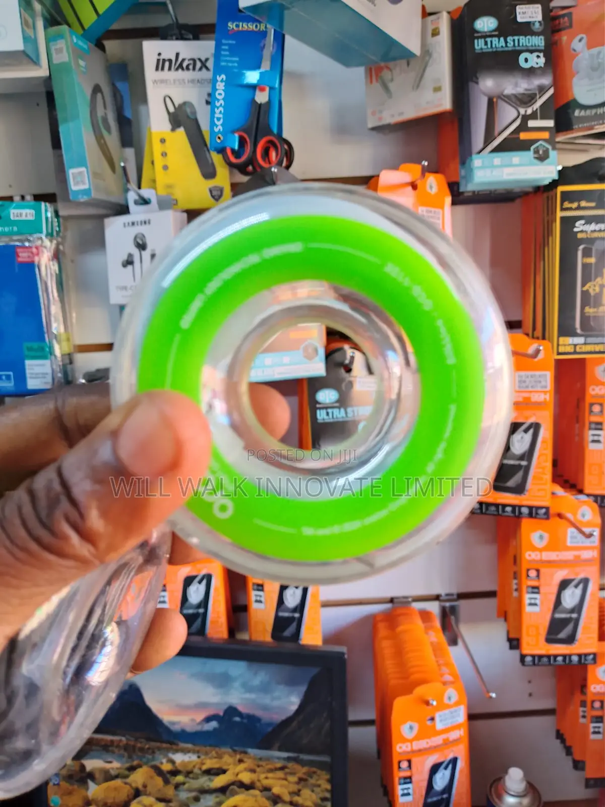 Oraimo Silkline Tangle-Free Silicon Fast Charging Cord – Brand New