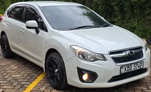 Subaru Impreza 2014 White
