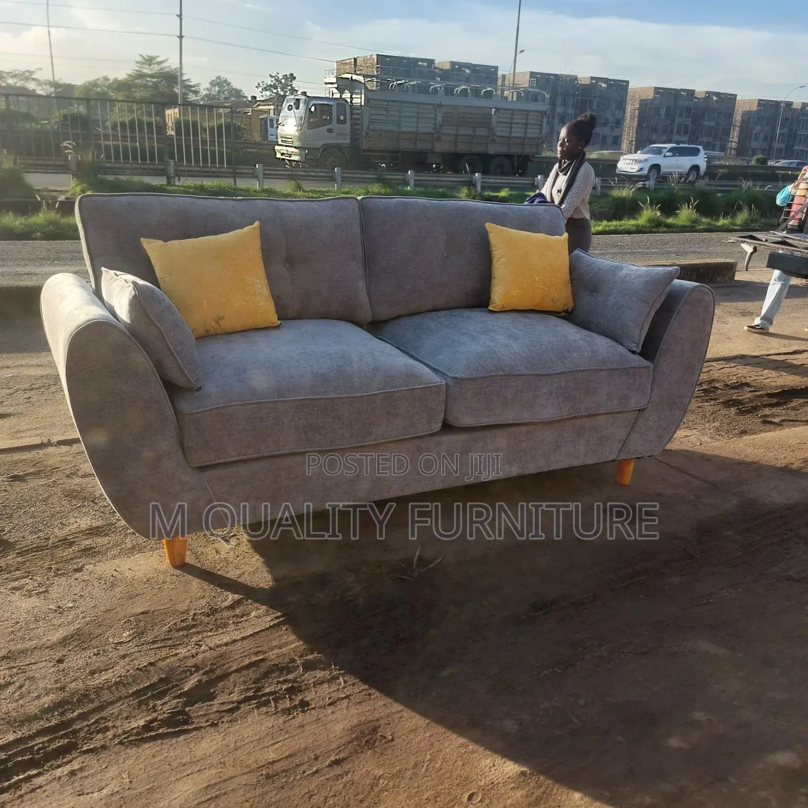 Premium Comfort Sofa