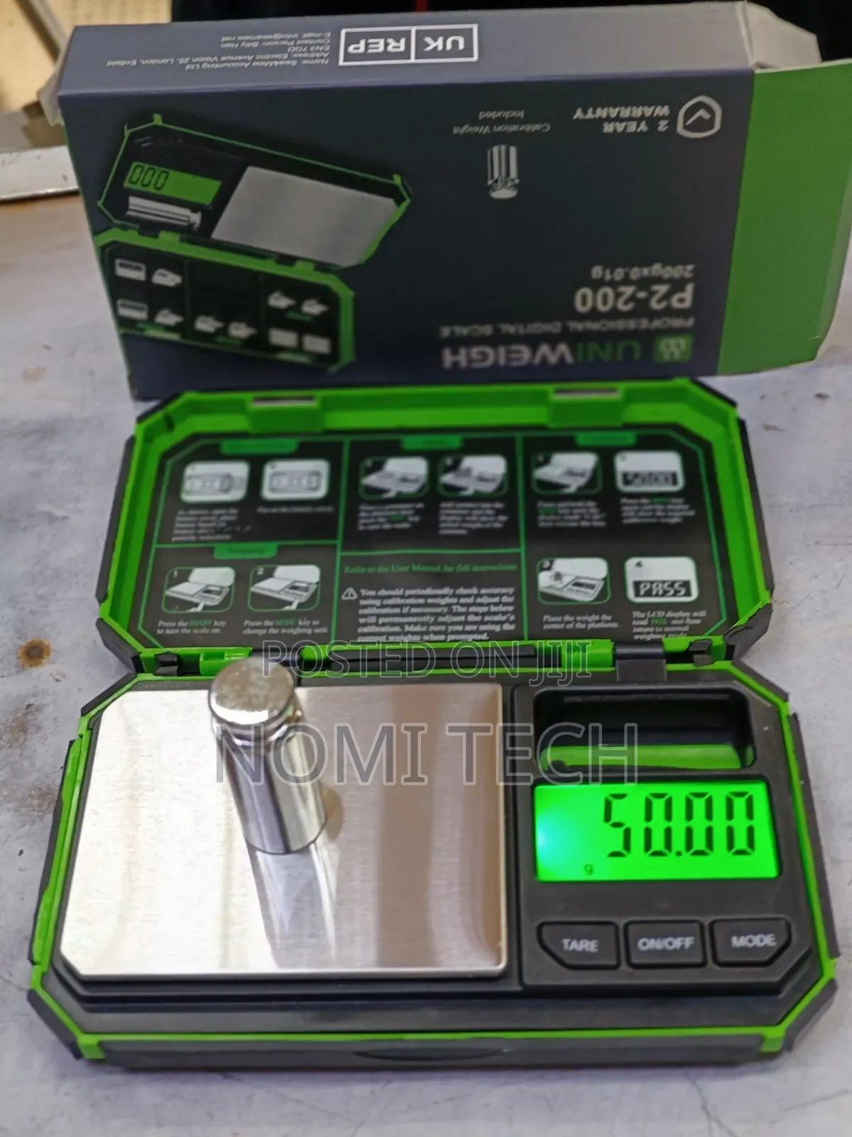 Affordable Pocket Scale/Gold Scale