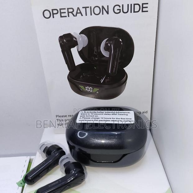 Hearing Aids With Charging Case No Batteries Needed