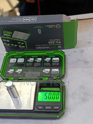 Affordable Pocket Scale/Gold Scale