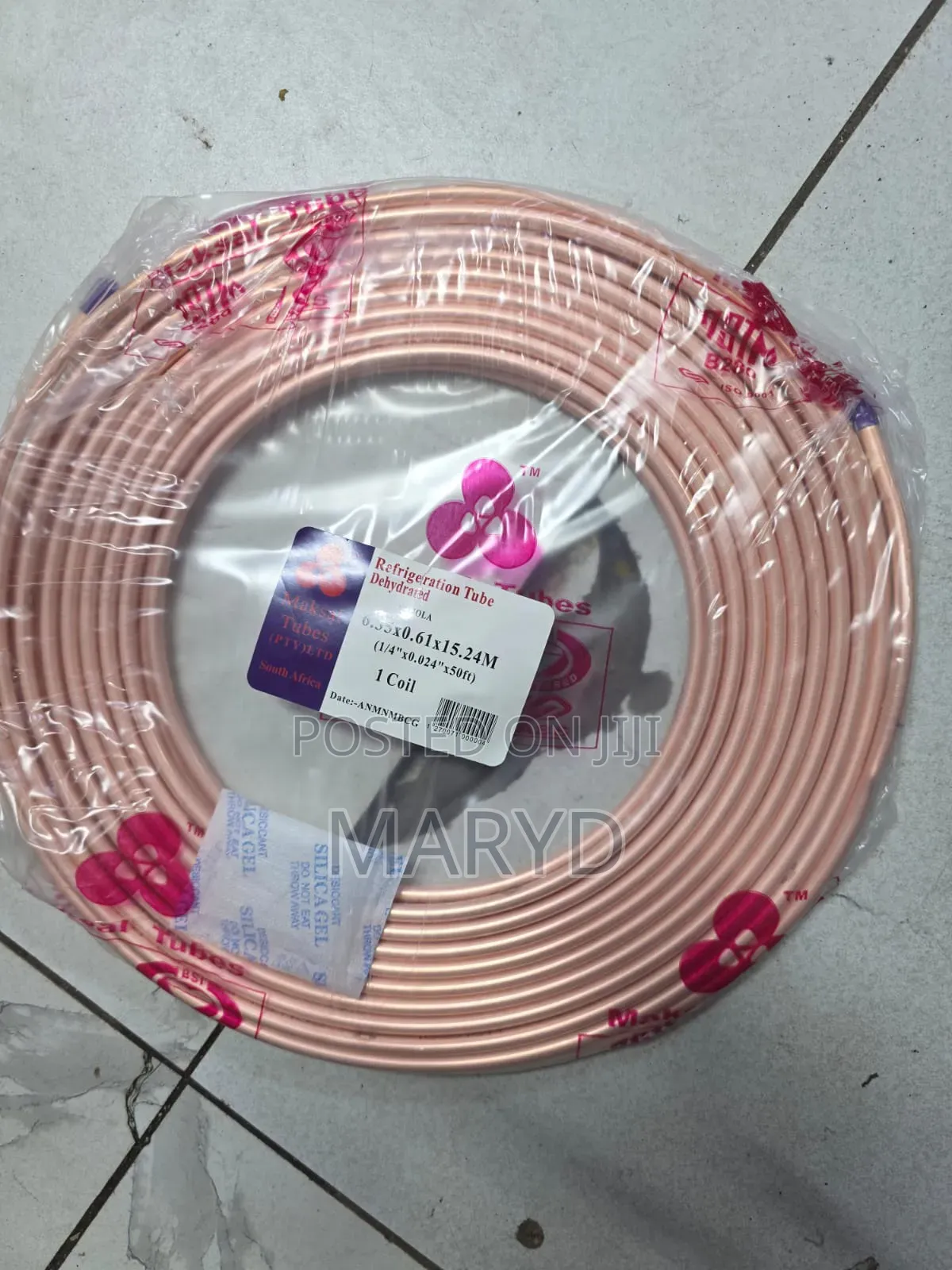 1/4"Copper Pipe in Kenya,15 Metre |For Refrigeration,Air Conditioning