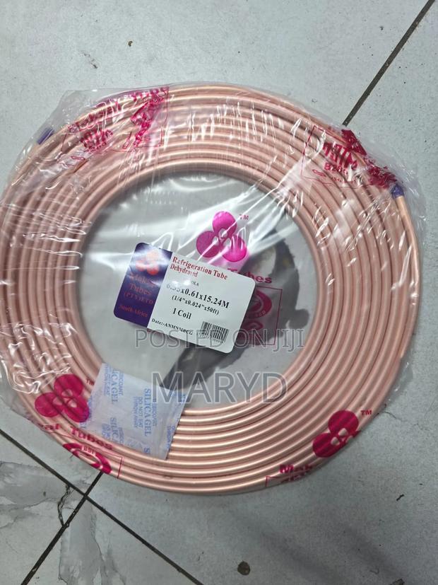 1/4"Copper Pipe in Kenya,15 Metre |For Refrigeration,Air Conditioning