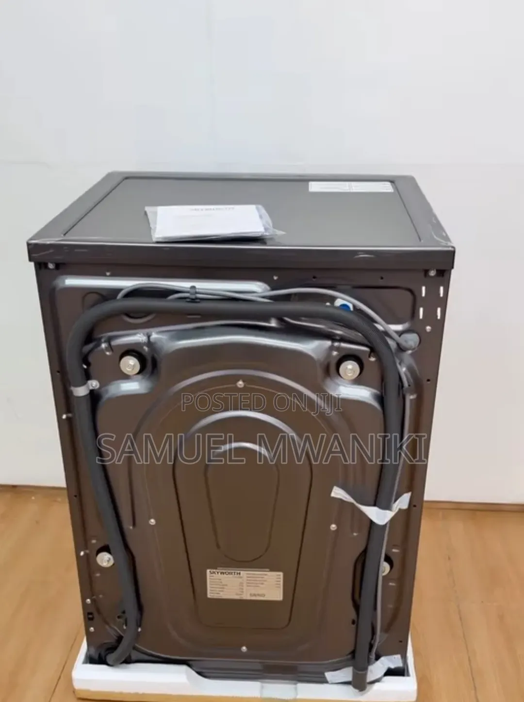 Skyworth Wash Dry 10kg/7kg Front Load Washing Machine