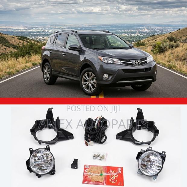 Fog Lamp Kit Toyota Rav4 2014 Onwards