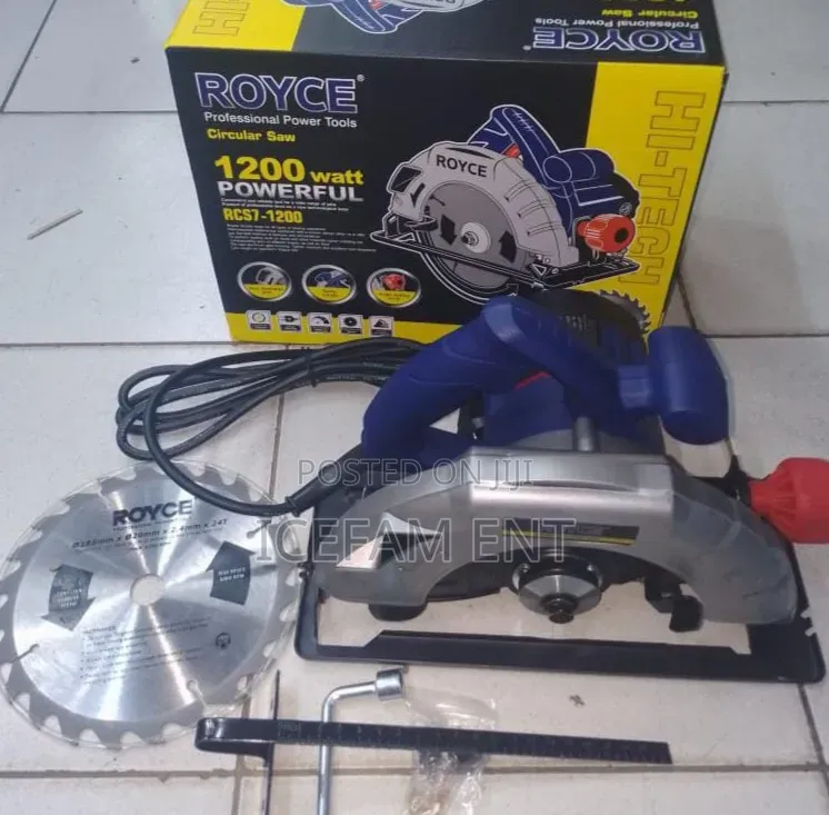 Royce Circular Saw/1200w Circular Saw Machine