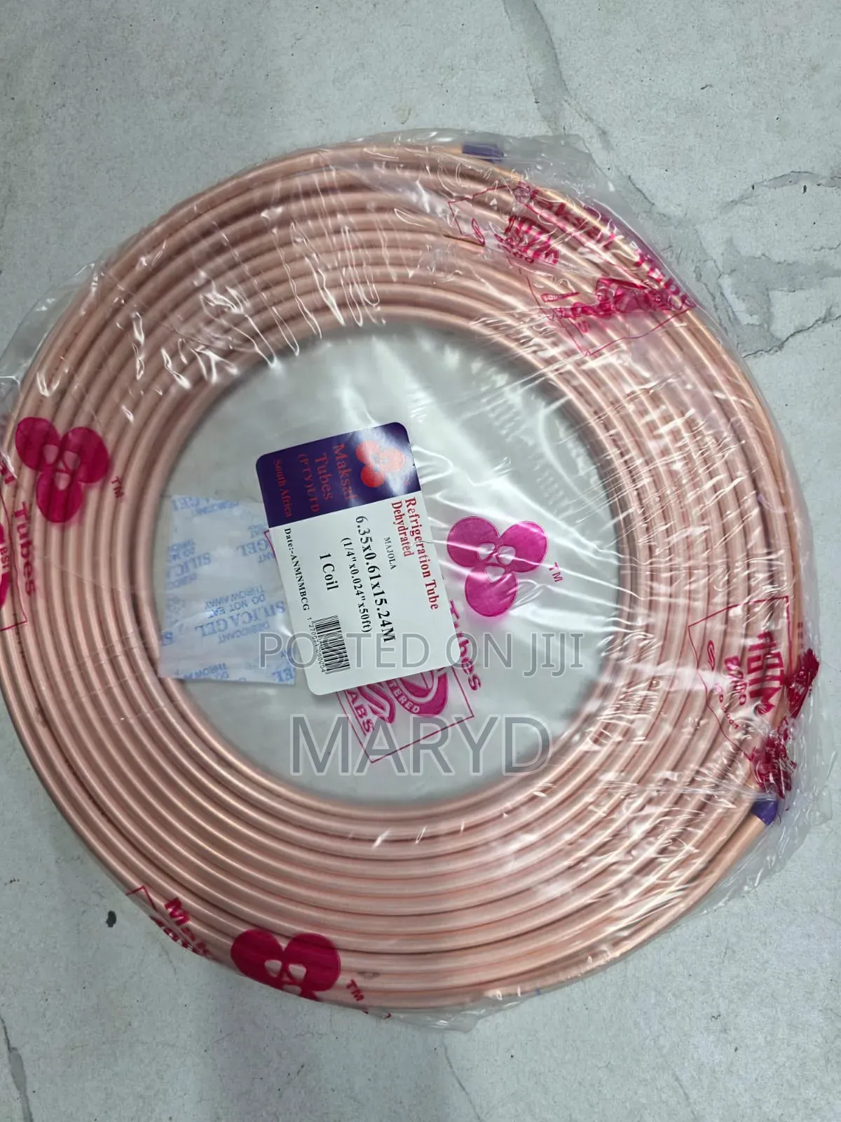 1/4"Copper Pipe in Kenya,15 Metre |For Refrigeration,Air Conditioning