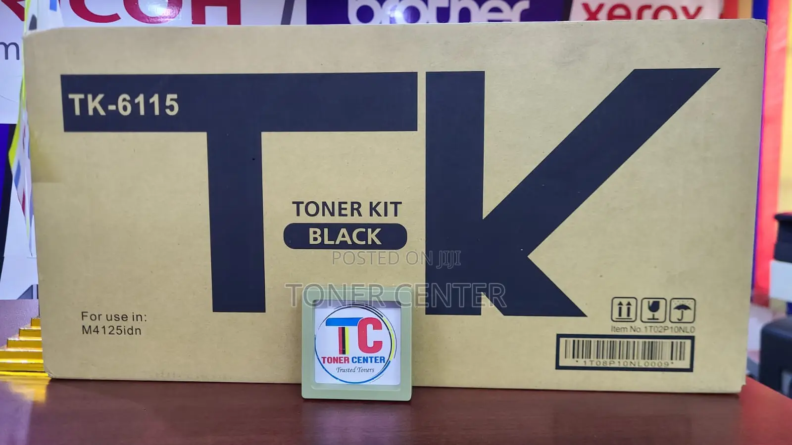 Kyocera Tk-1120 Black Original Toner Cartridge