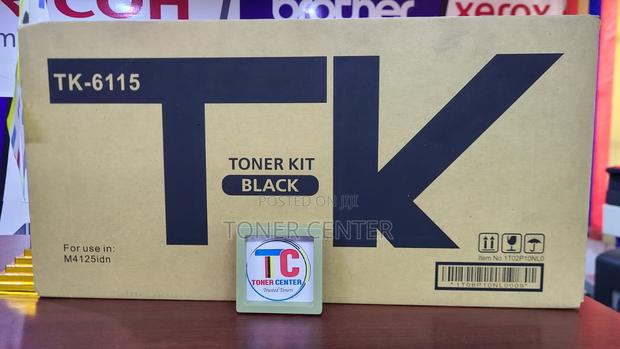 Kyocera Tk-1120 Black Original Toner Cartridge