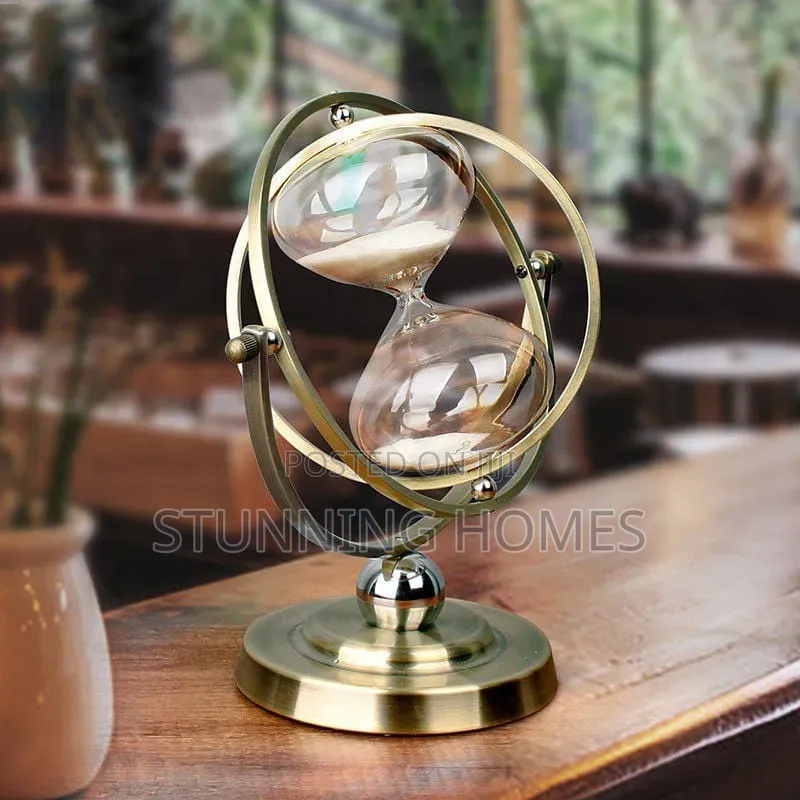 Office/ Home Hour Glass Decor