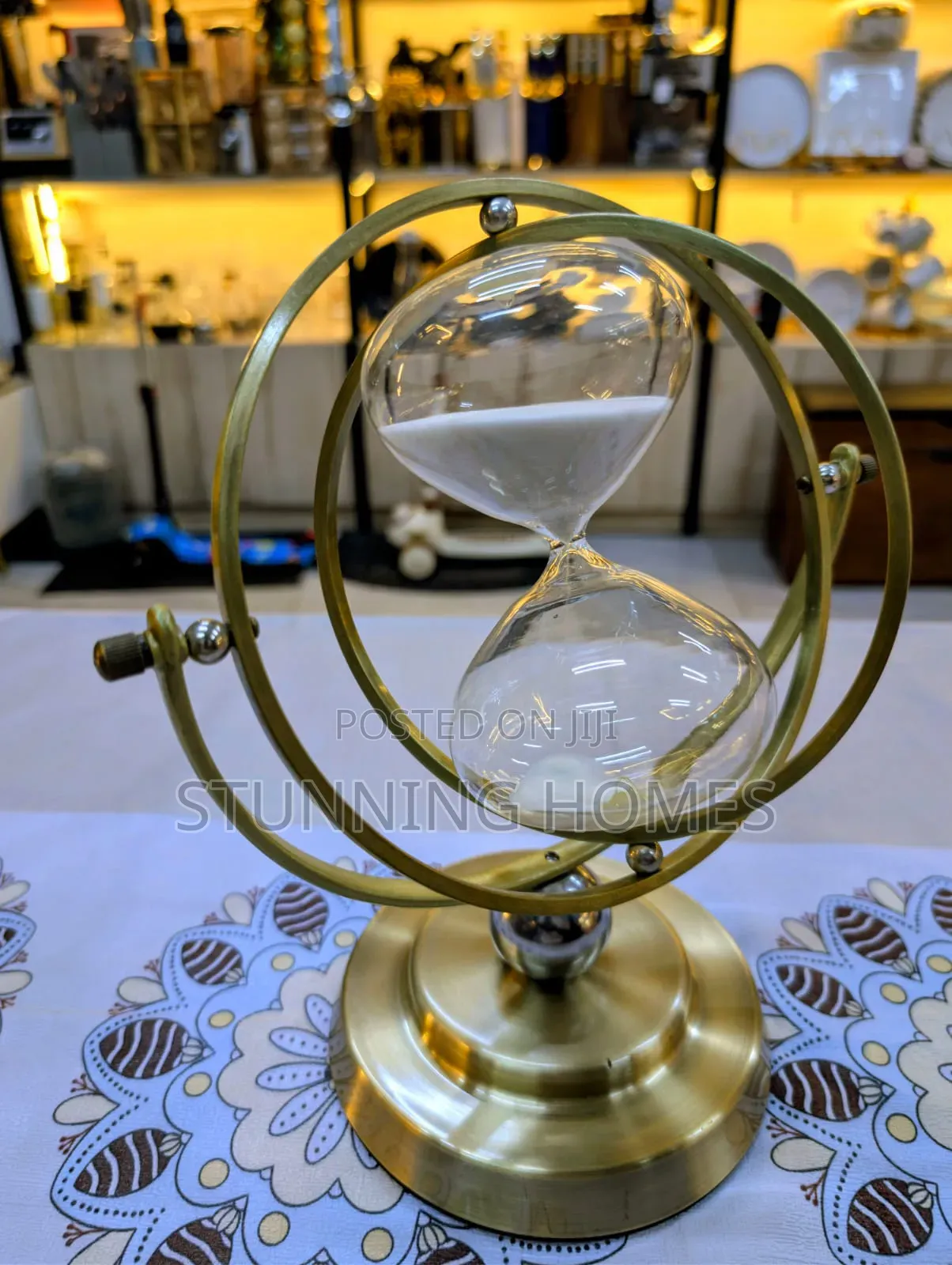 Office/ Home Hour Glass Decor