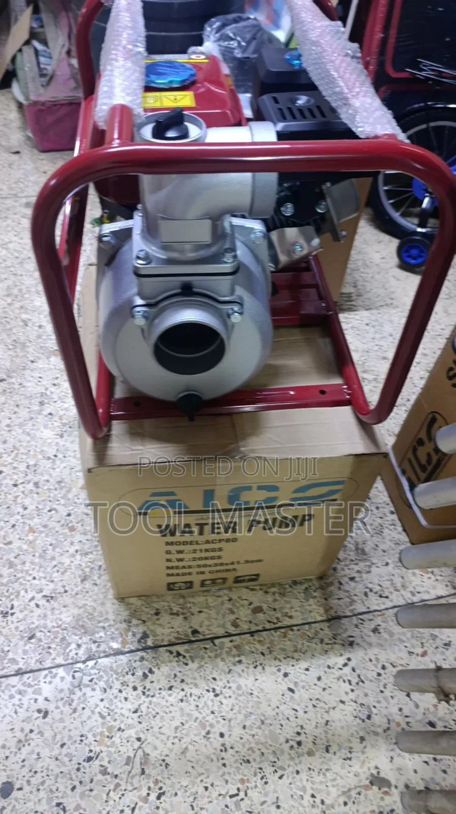 3" Aico Water Pump Generator/Aico 3" Water Pump Generator