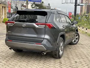Toyota RAV4 Adventure 2019 Gray