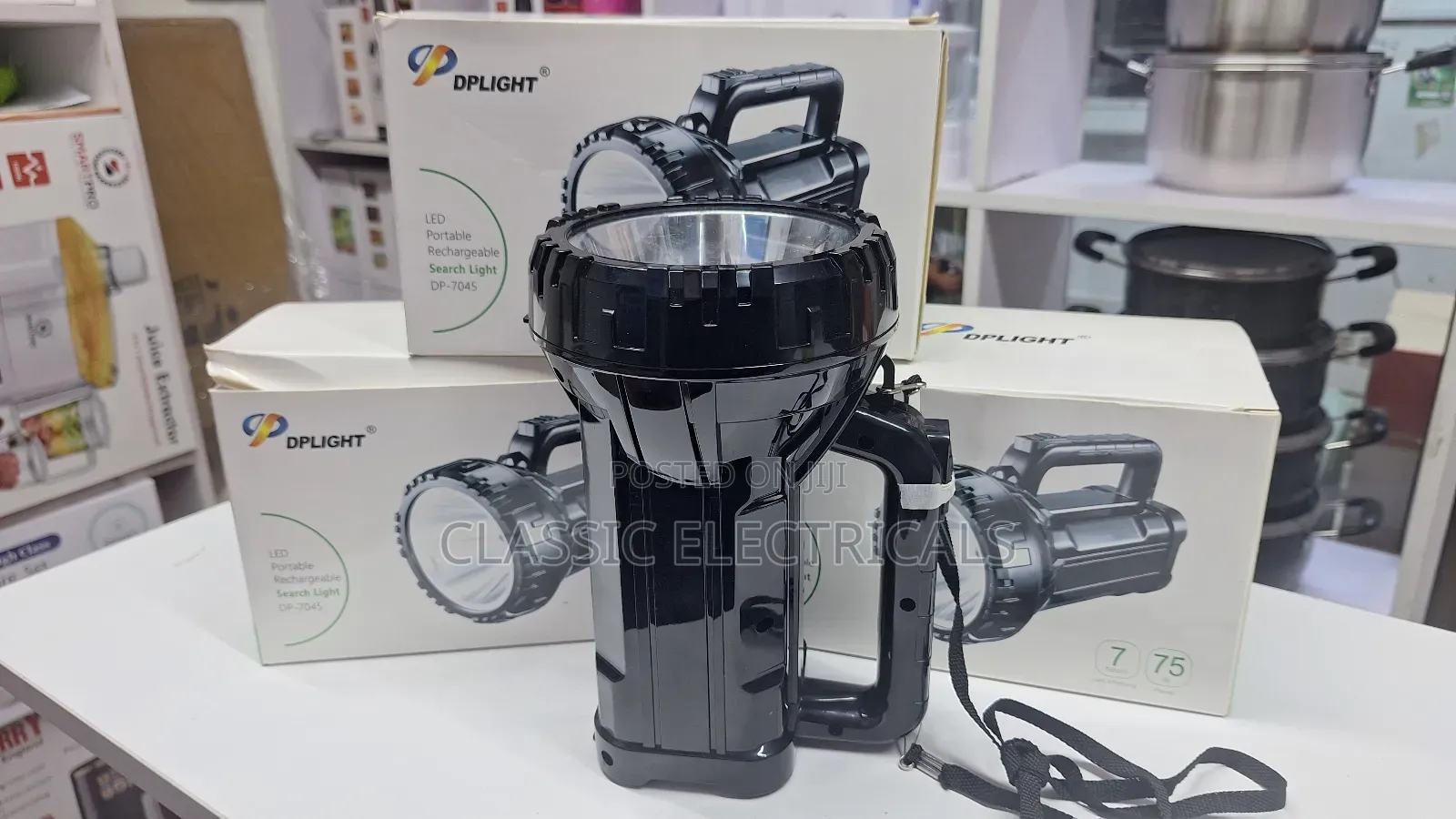 Rechargeable Dplight