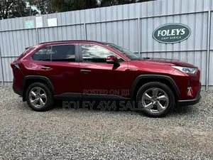 Toyota RAV4 Hybrid 2020 Red