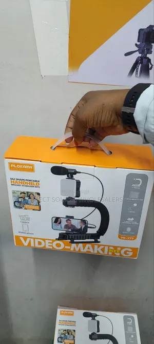 Plokama Video All in One Video Making Kit With Led Light