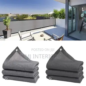 Durable Balcony Shield Cover Privacy Windbreaker Net