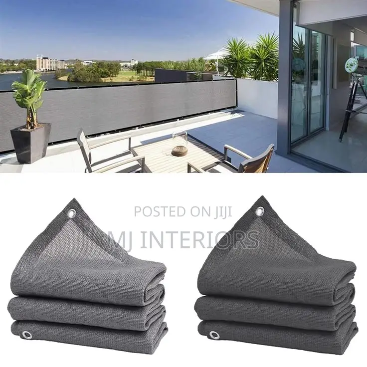 Durable Balcony Shield Cover Privacy Windbreaker Net