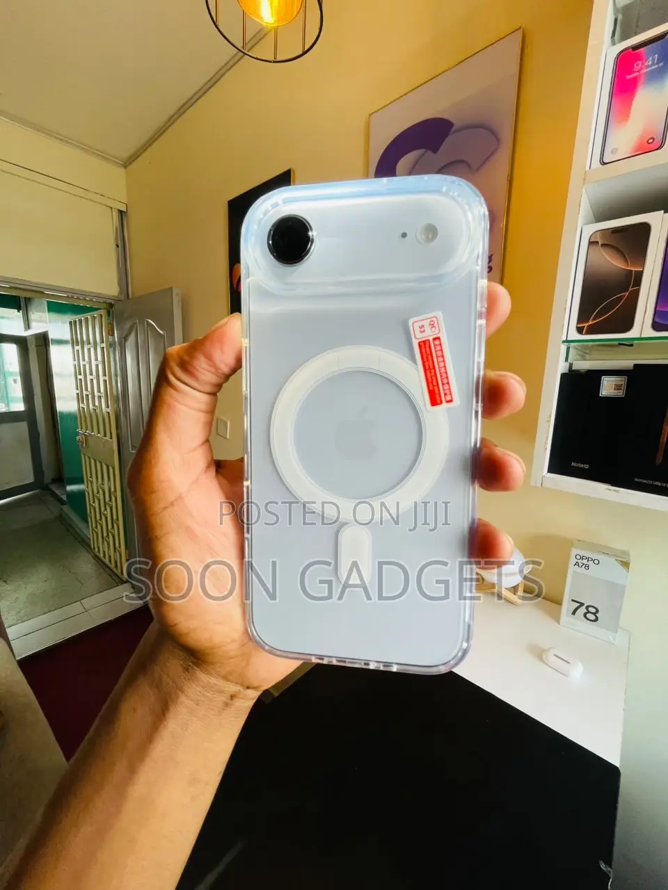 New Apple iPhone 17 256 GB Silver